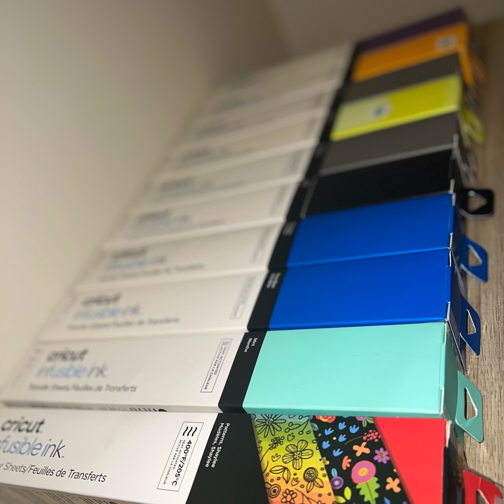 Infused ink transfer sheets
